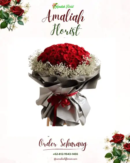 Buket Bunga Kutapanjang