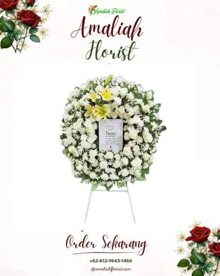 Krans Bunga Duka Kutapanjang