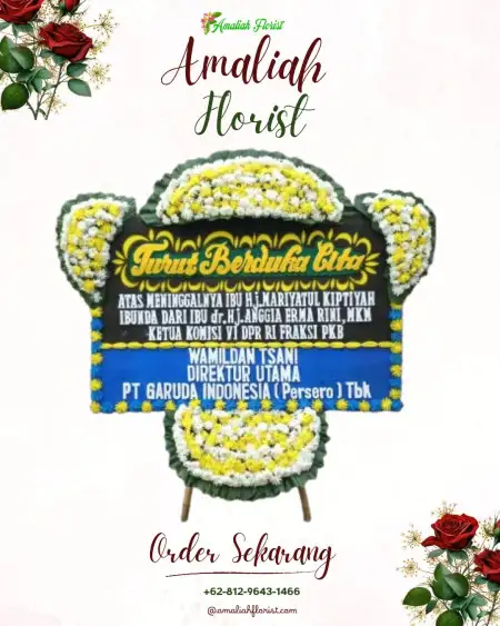 Papan Bunga Duka Kutapanjang